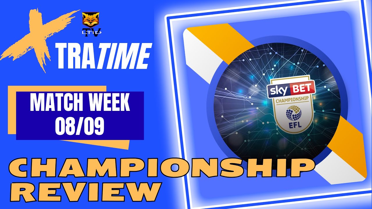 Championship Xtra Time MW 8/9