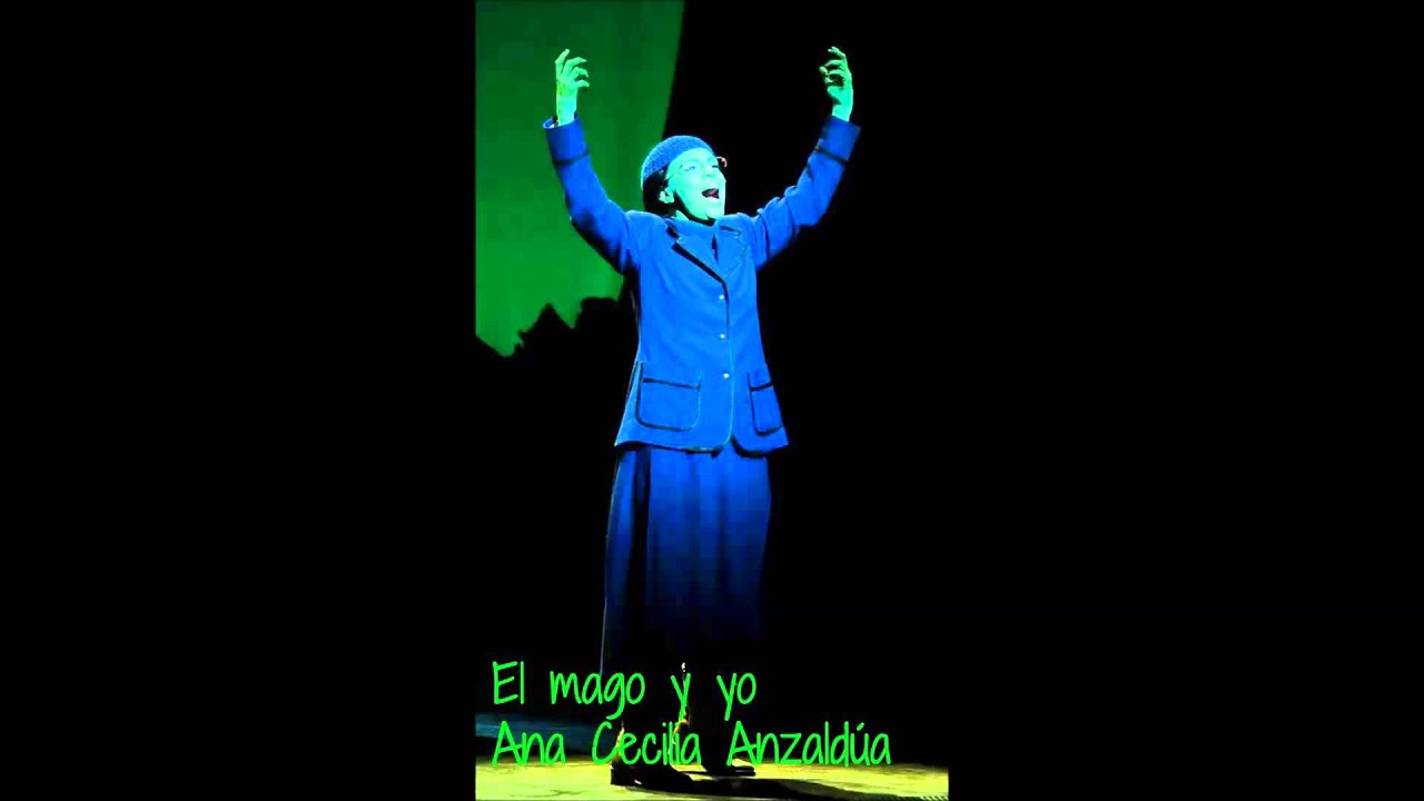 El mago y yo/ The wizard and I - Ana Cecilia Anzaldúa - Wicked México