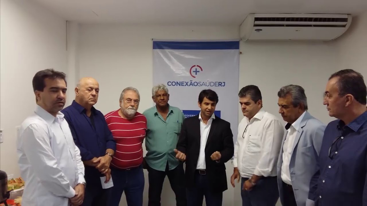 Visita ao Hospital de Traumatologia e Ortopedia da Baixada Fluminense