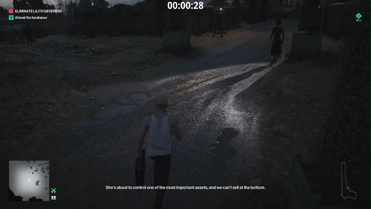 HITMAN WOA THE CONTAGION Arcade 1/2