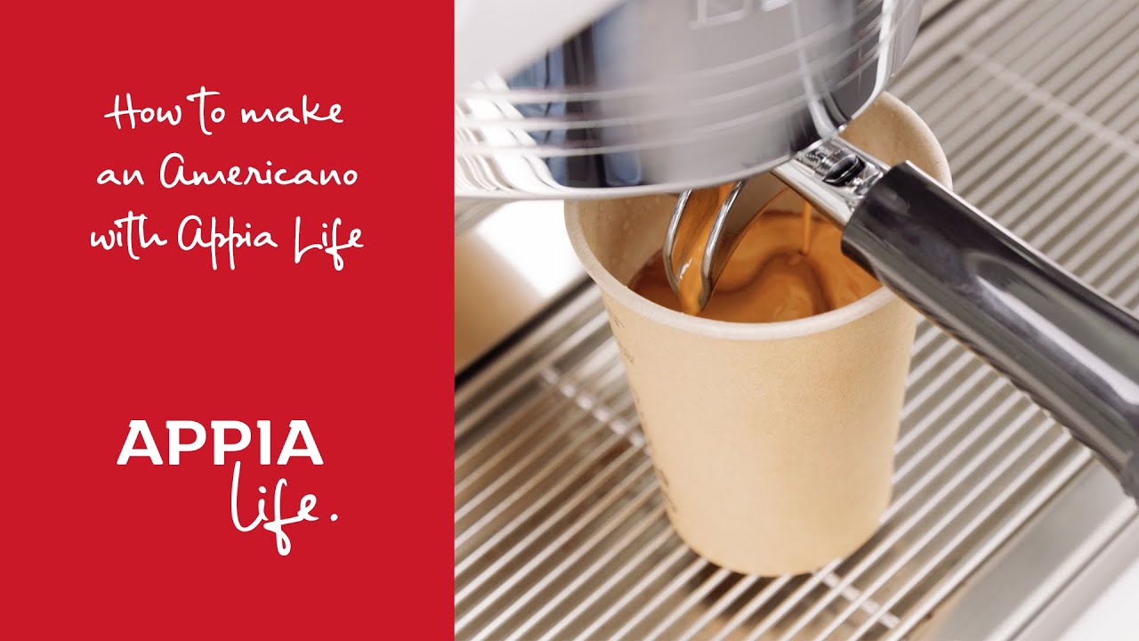 Appia Life - How to make americano