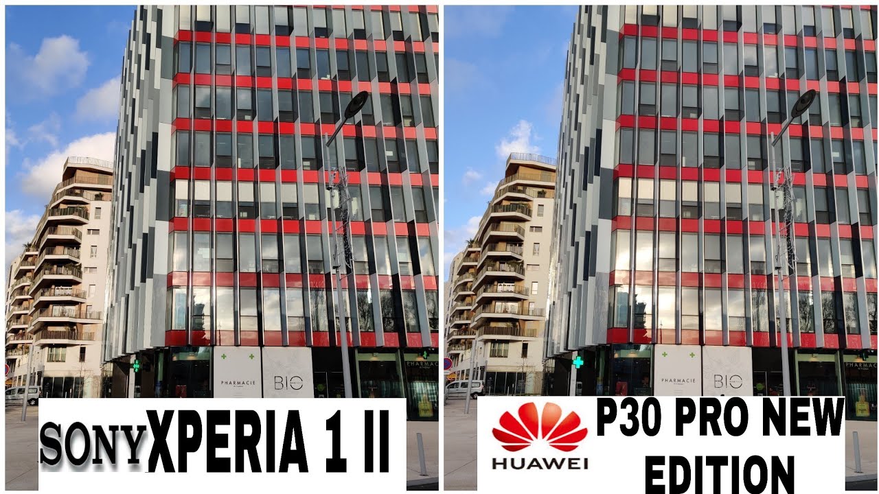 SONY XPERIA 1 II | VS | HUAWEI P30 PRO NEW EDITION | CAMERA COMPARISON