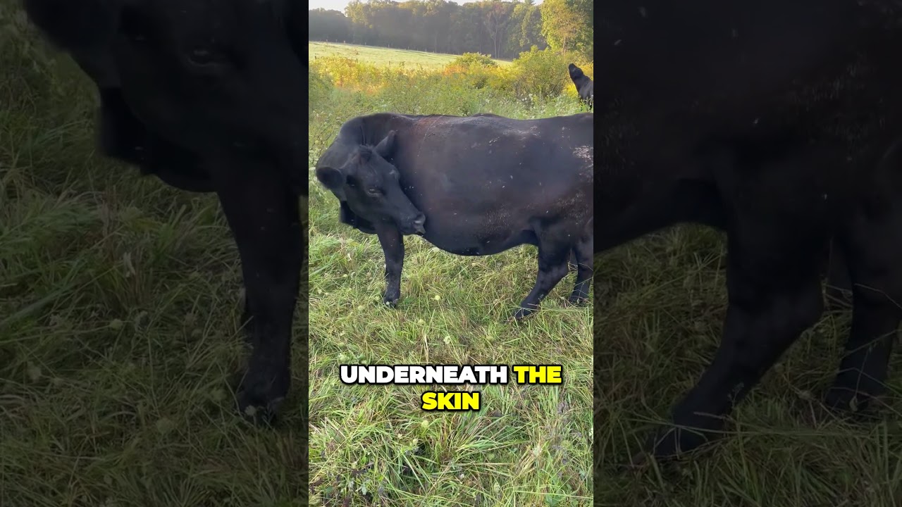 The Cows are in their New 