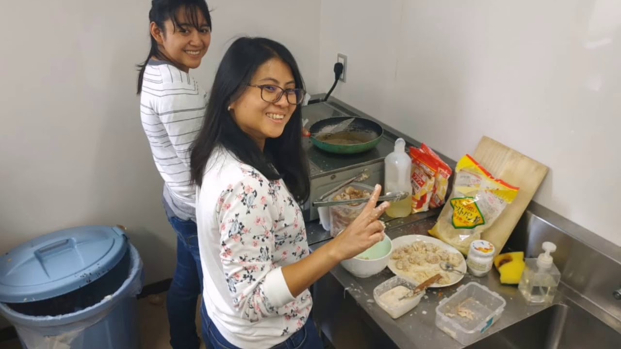 Behind the scene: Indonesia - Malaysia Culinary Party in IUJ