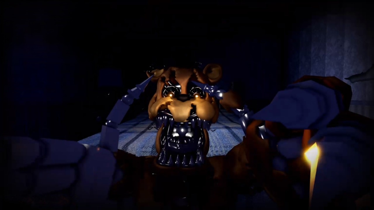 Nightmare Freddy Will Haunt Your Dreams (Animatronic Night's)