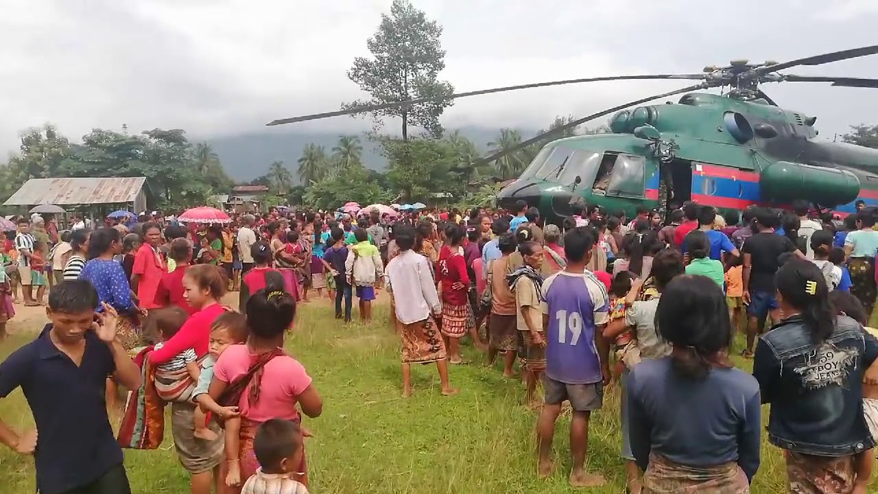 Victim Xe Pian Xe Namnoy hydroelectric dam collapses in Attapeu Province, Laos