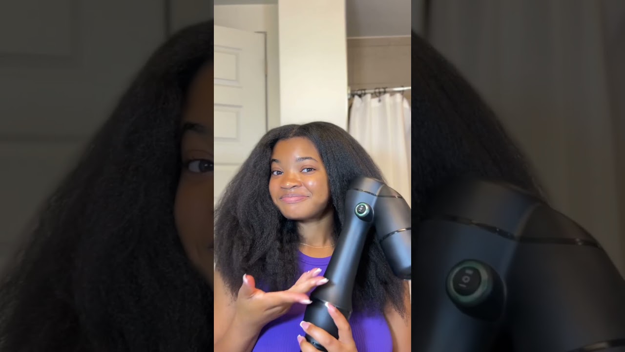 Какой вариант вы бы выбрали? #натуральныеволосы #уходзаволосами #dyson #revair #укладкафеном