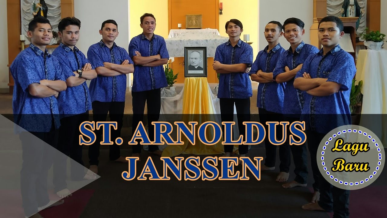 LAGU ST. ARNOLDUS JANSSEN || POSTULAT STELLA MARIS MALANG