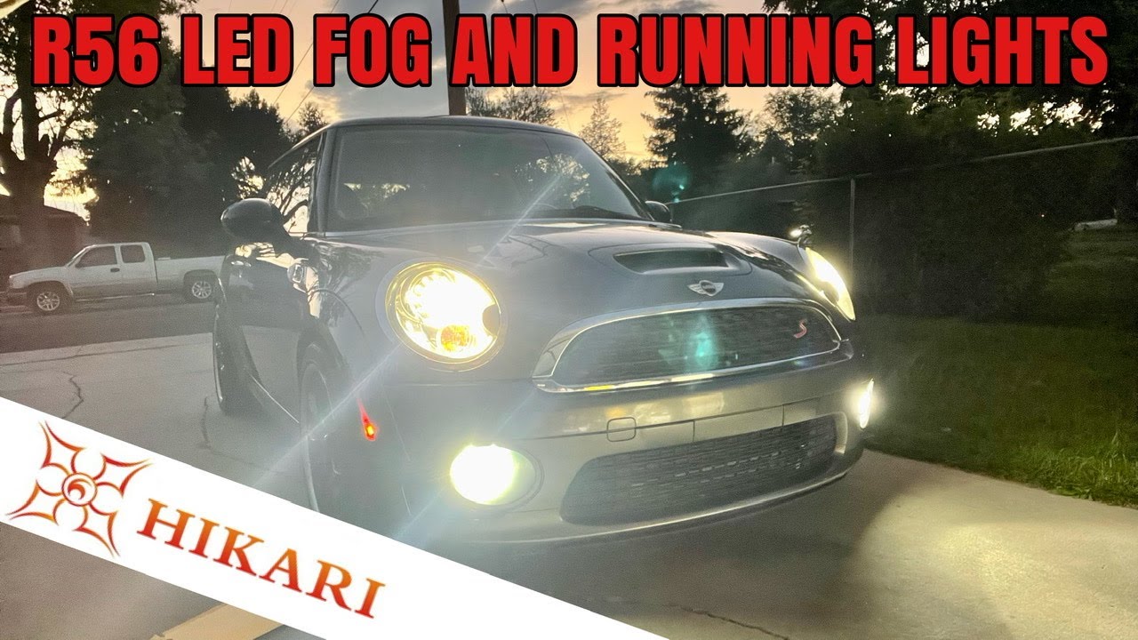 Turbo Mini оснащается светодиодными противотуманными фарами и ходовыми огнями