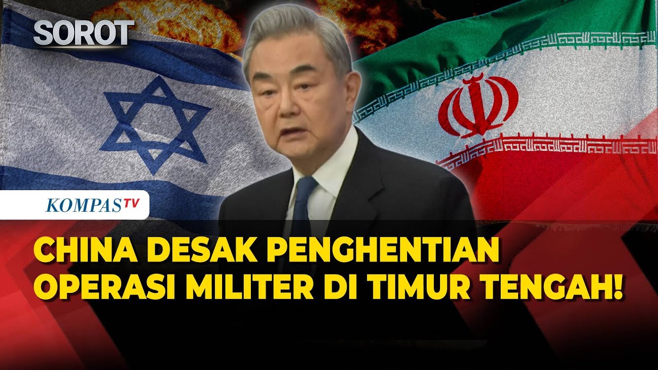 Menlu China Wang Yi Buka Suara! Serukan Penghentian Operasi Militer di Timur Tengah