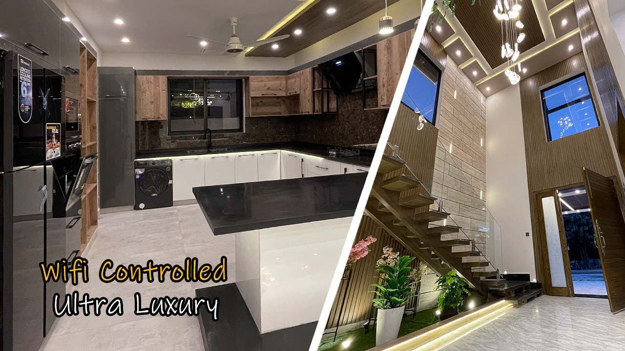 1 Kanal Ultra Luxury House for Sale in Bahria Town Islamabad