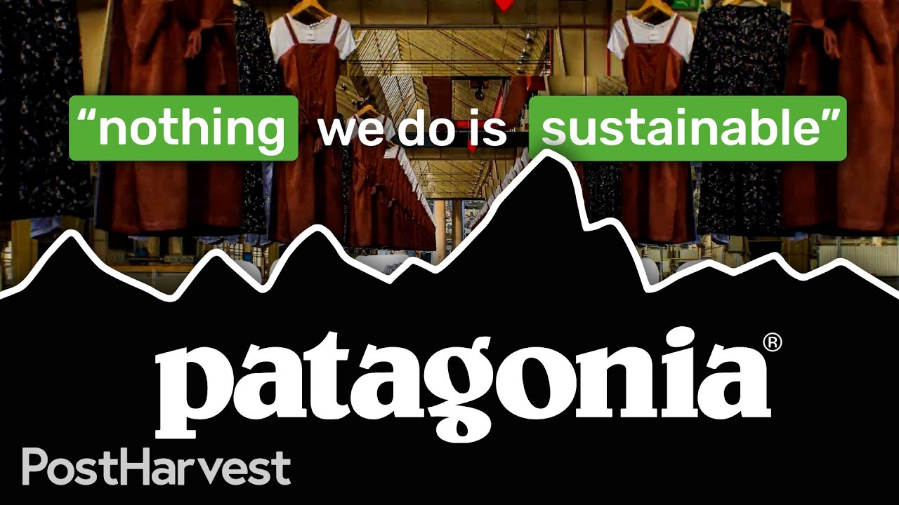 Patagonia подходит к вопросам устойчивого развития по-новому.