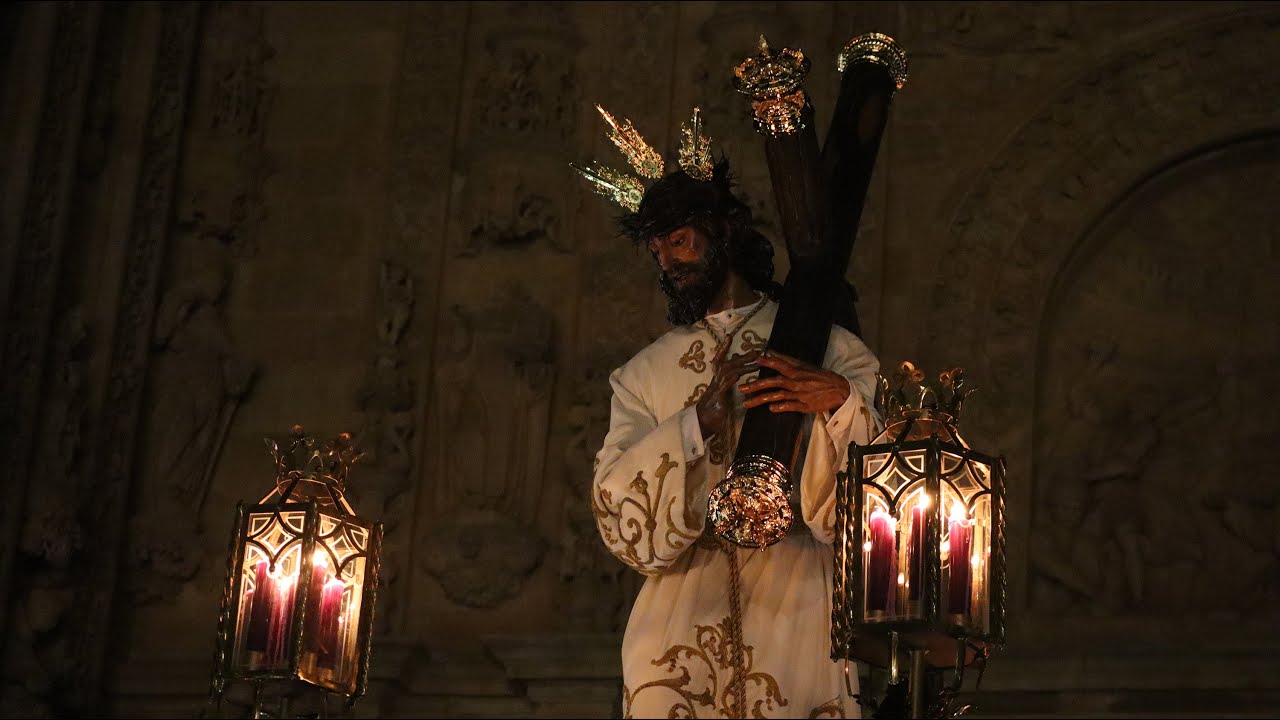▶Salida de JESÚS DE LA PASIÓN en la Madrugada Charra 2022