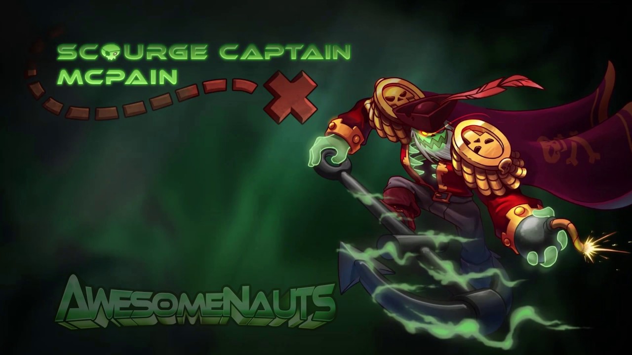 Awesomenauts - Ted McPain's Pirate Theme [Looped]