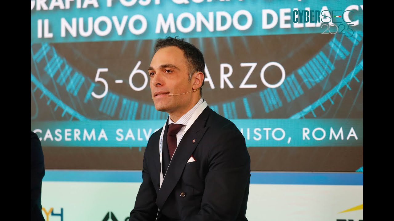 CyberSEC2025. Intervista a Francesco Viggiani (Sparkle)