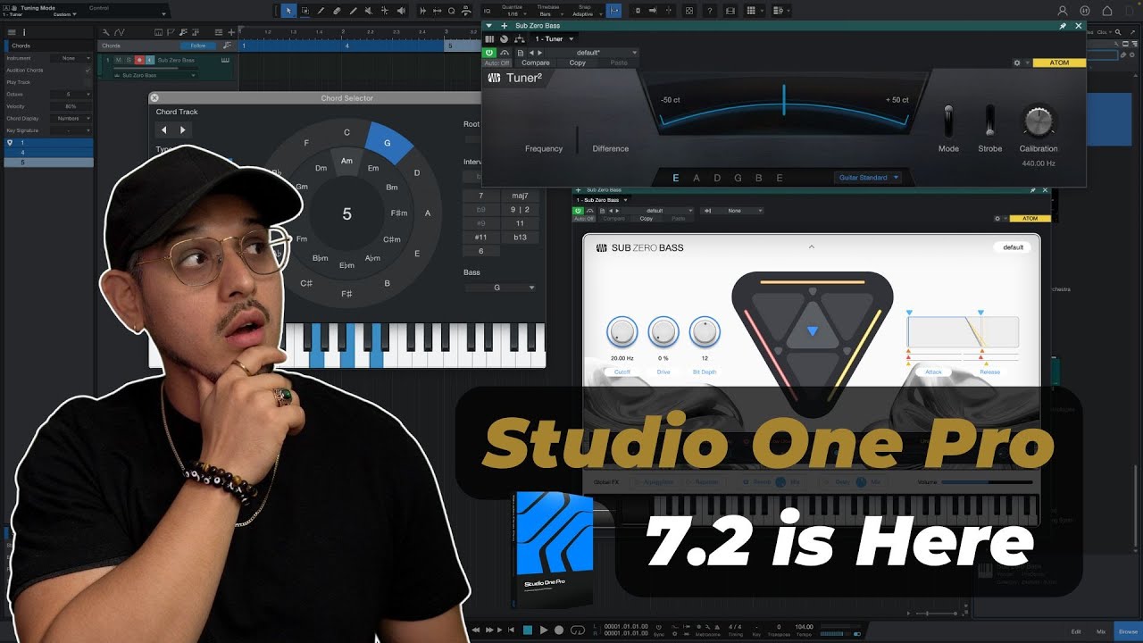 What's New in Studio One Pro 7.2? | Top New Features