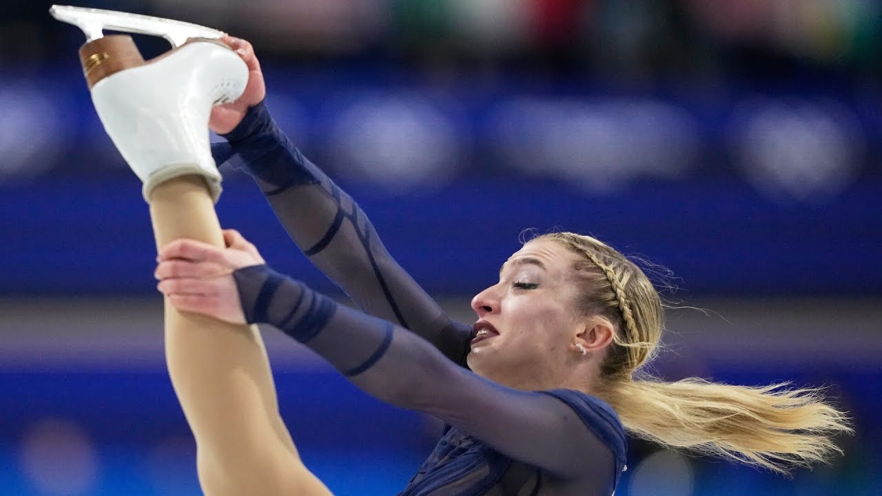 &lsquo;Grosses me out&rsquo;: US figure skater blames period for poor performance