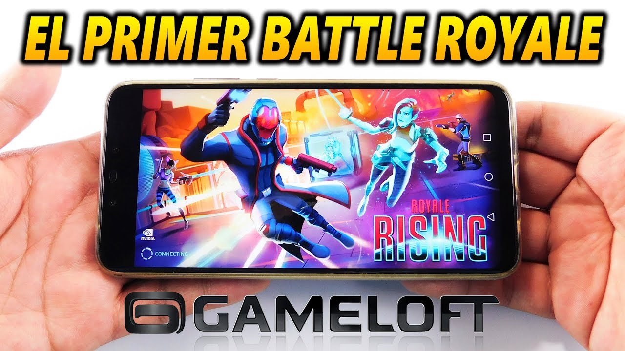NUEVO BATTLE ROYALE DE GAMELOFT!! ROYALE RISING GAMEPLAY