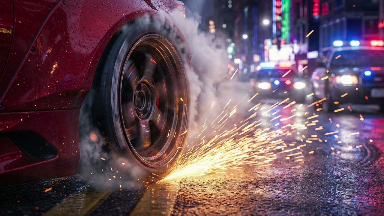 Aggressive Workout Music - Speedcore Phonk - All Out Engine