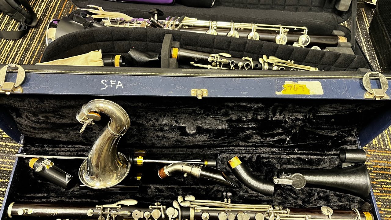 Review & Buyers Guide of JD Woodwinds Custom ALTO CLARINET parts. 