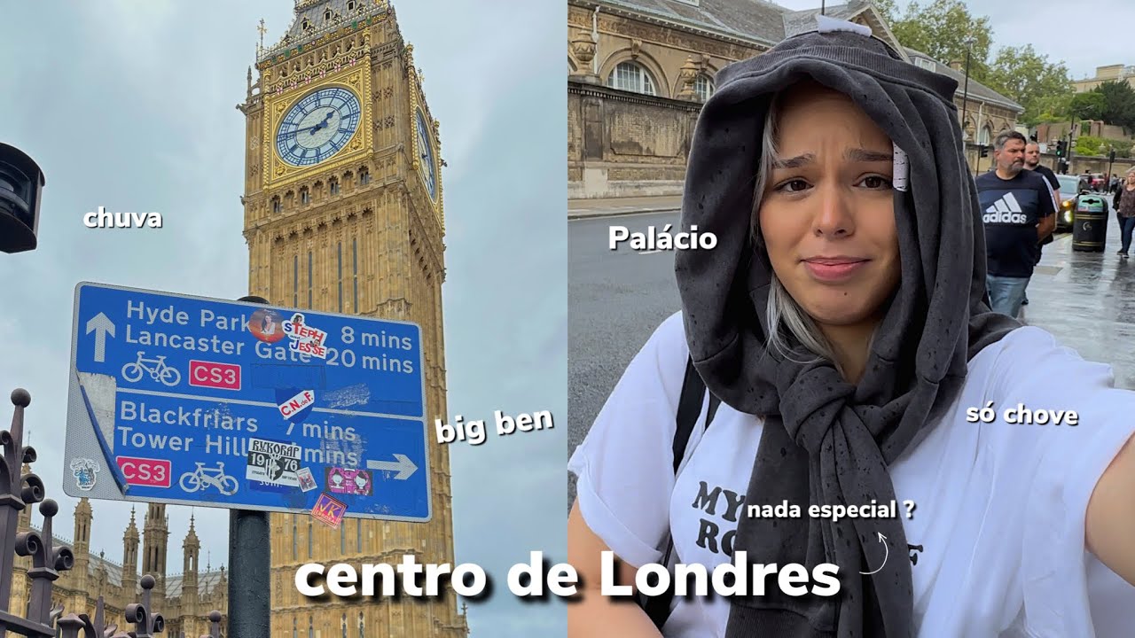 vlog Londres | visitando Big Ben & Palácio de Buckingham com a vó | #morandoemlondres