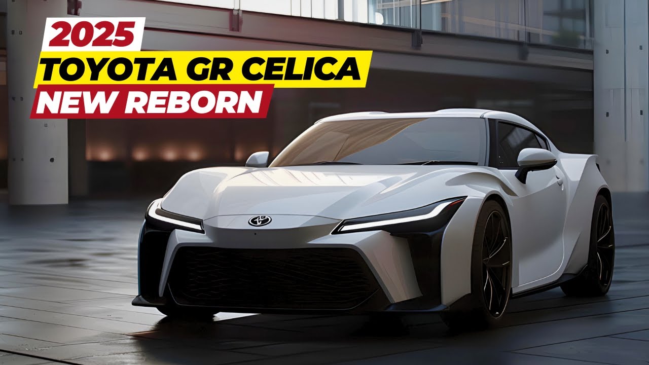 Представлена новая Toyota GR Celica Reborn 2025 года: слухи о легендарном спортивном автомобиле