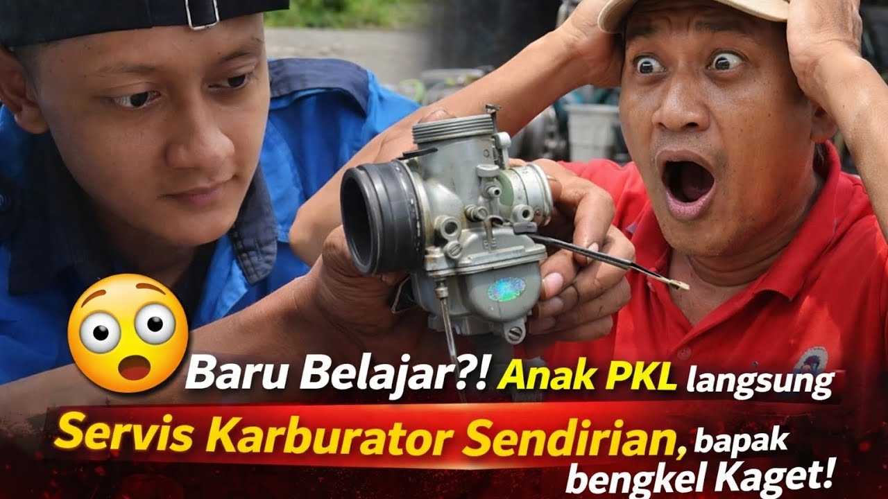 Cara simple service karbu buat pemula