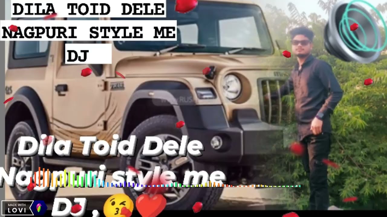 Dila Toid Dele Nagpuri style me DJ😘🥰♥️