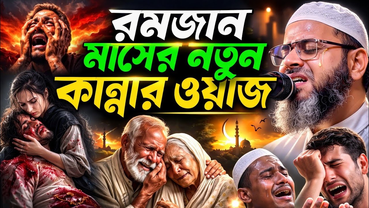 রমজানের সেরা কান্নার ওয়াজ || মুফতী নাছির উদ্দীন আনসারী || NasiruddinAnsaryWaz