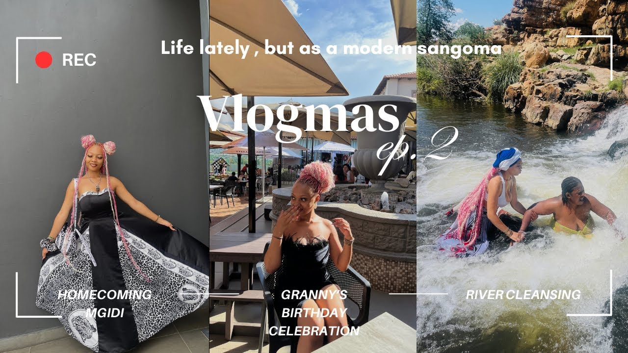 Life lately , but as a modern sangoma : Vlogmas Ep.2