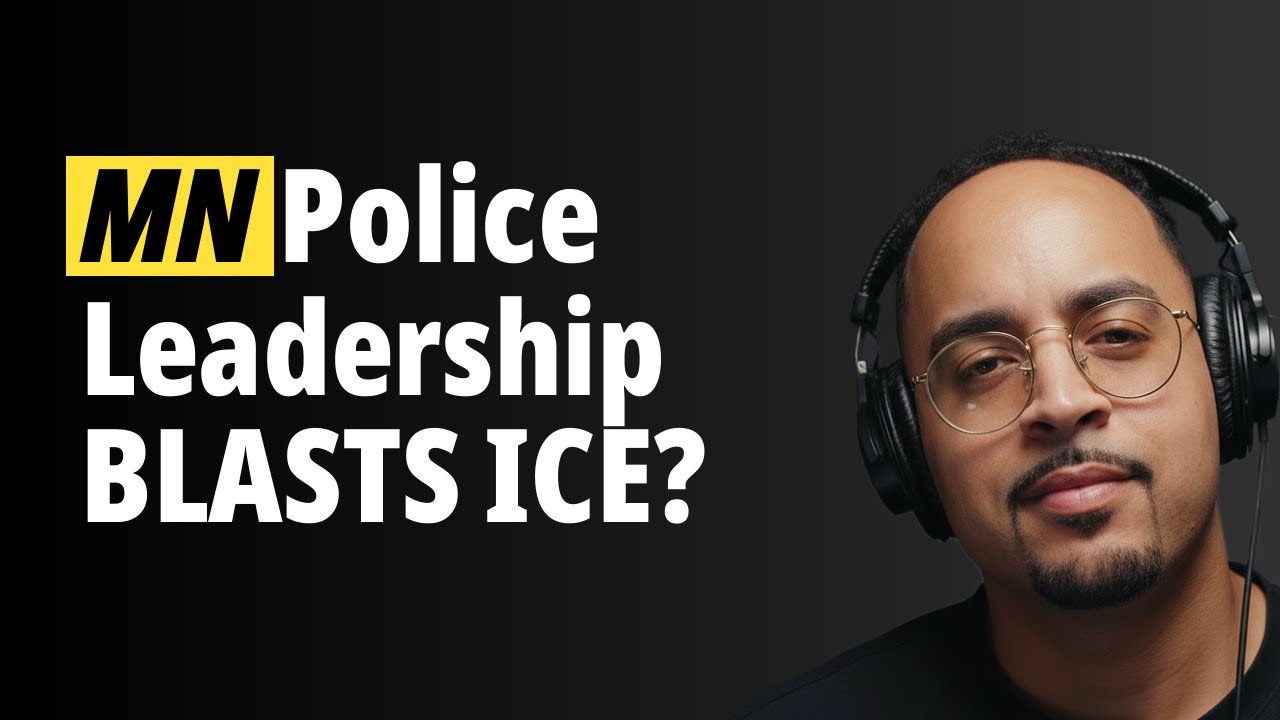 MN Police Leadership BLASTS ICE?