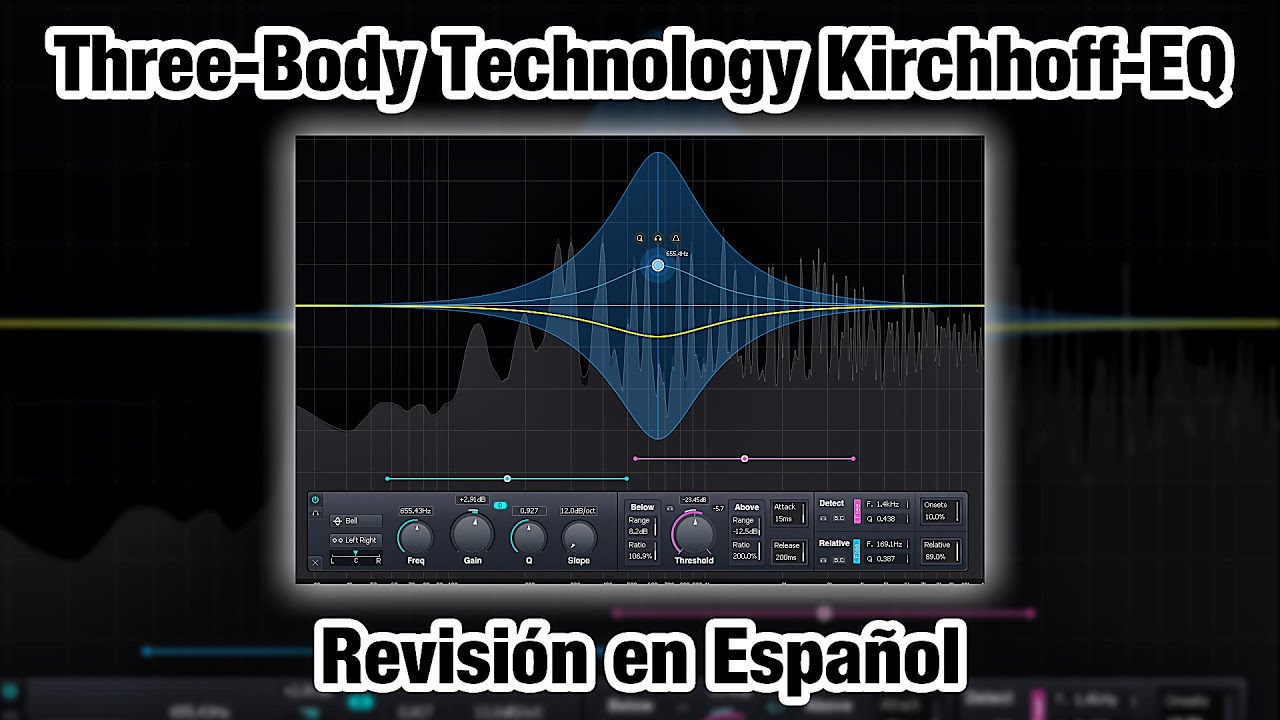 ⚡TBTech Kirchhoff-EQ⚡ -Revisión en Español-