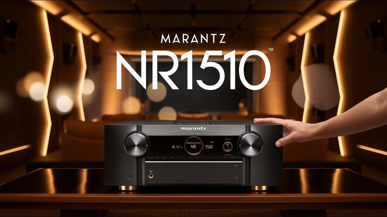 Marantz NR1510 Review – Best Slimline AV Receiver in 2025?