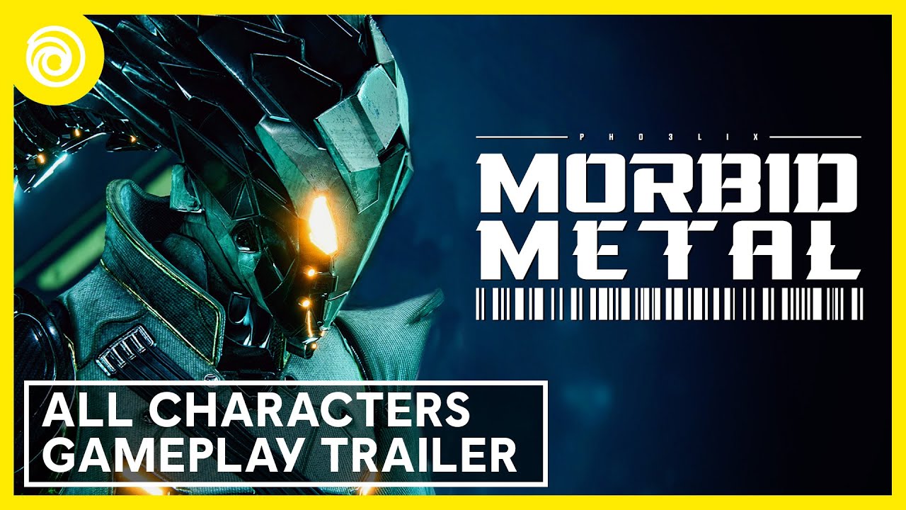 Morbid Metal - Characters Trailer - Games Baked In Germany