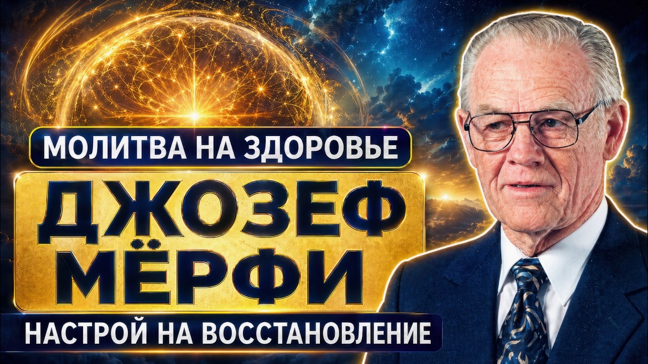 Запустите ИСЦЕЛЕНИЕ клеток ▸ Квантовая научная молитва Джозефа Мёрфи