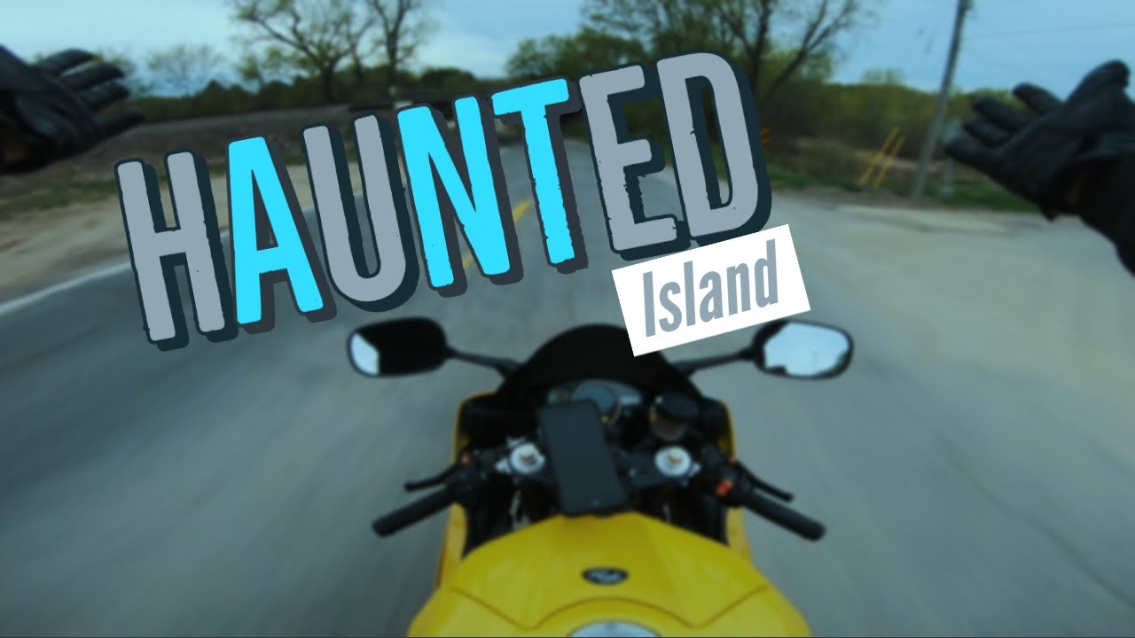 I found a Haunted Island.