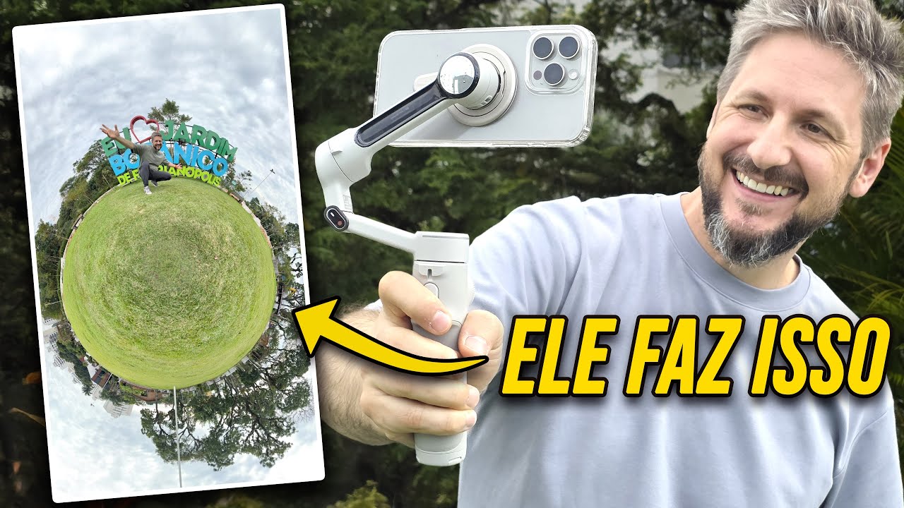 O melhor GIMBAL pra CELULAR? Insta360 Flow 2 Pro [AN&Aacute;LISE/REVIEW]