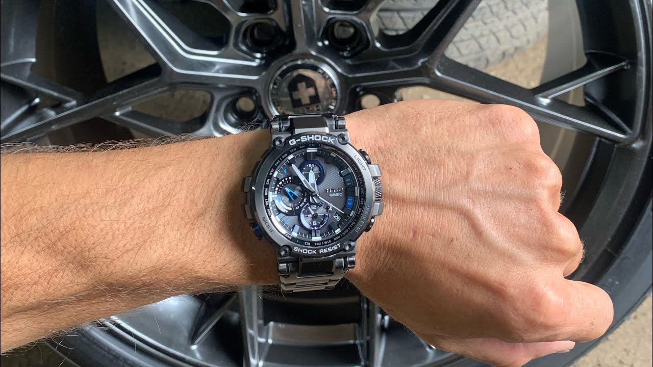 Распаковка и краткий обзор часов Casio g-shock mtg b1000bd