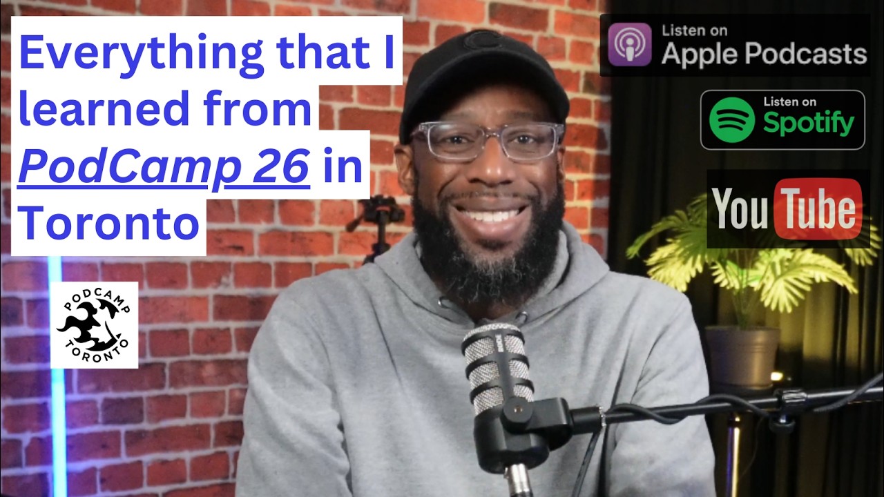 PodCamp 2026 Insights: Podcasting, Business & Being Human