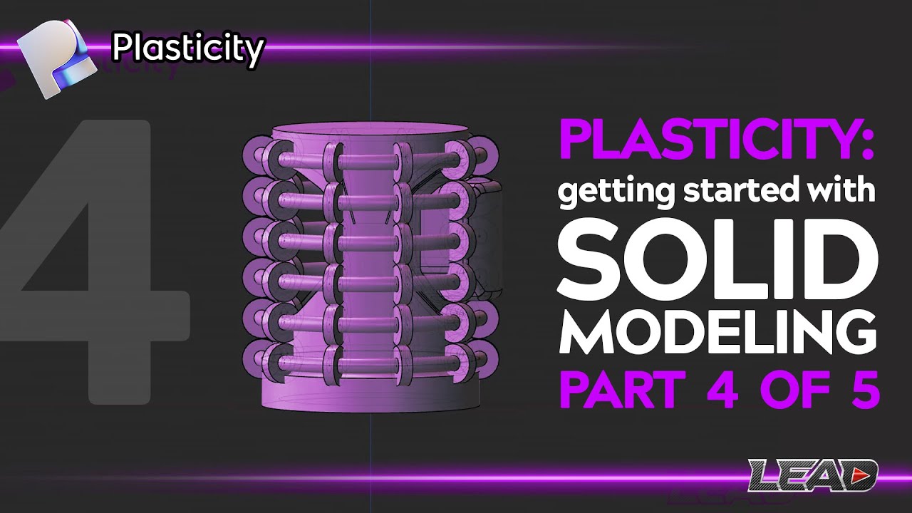 Getting Started with Plasticity Solid Modeling | Beginner How To | Episode 4 | Adding Details