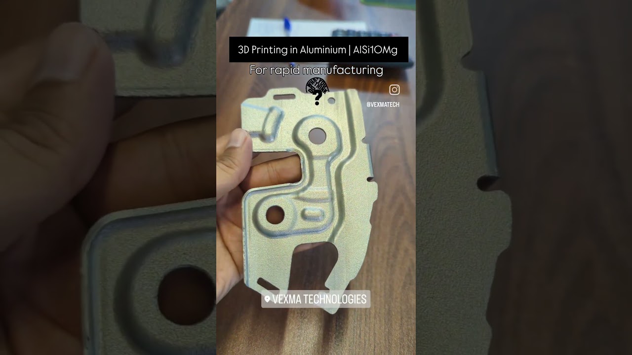 3D printed in Metal? What do you think?