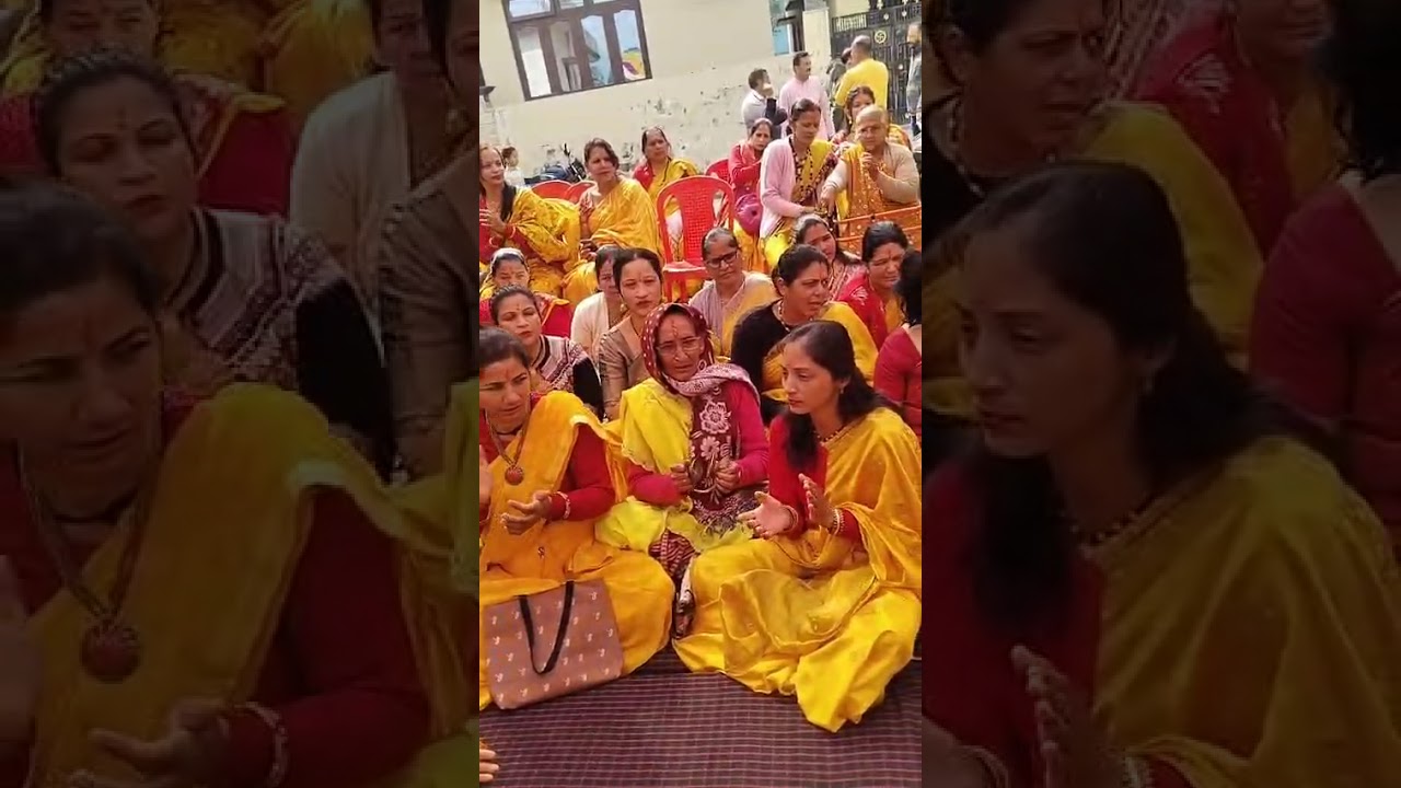 महिला संगीत 🌹🌹