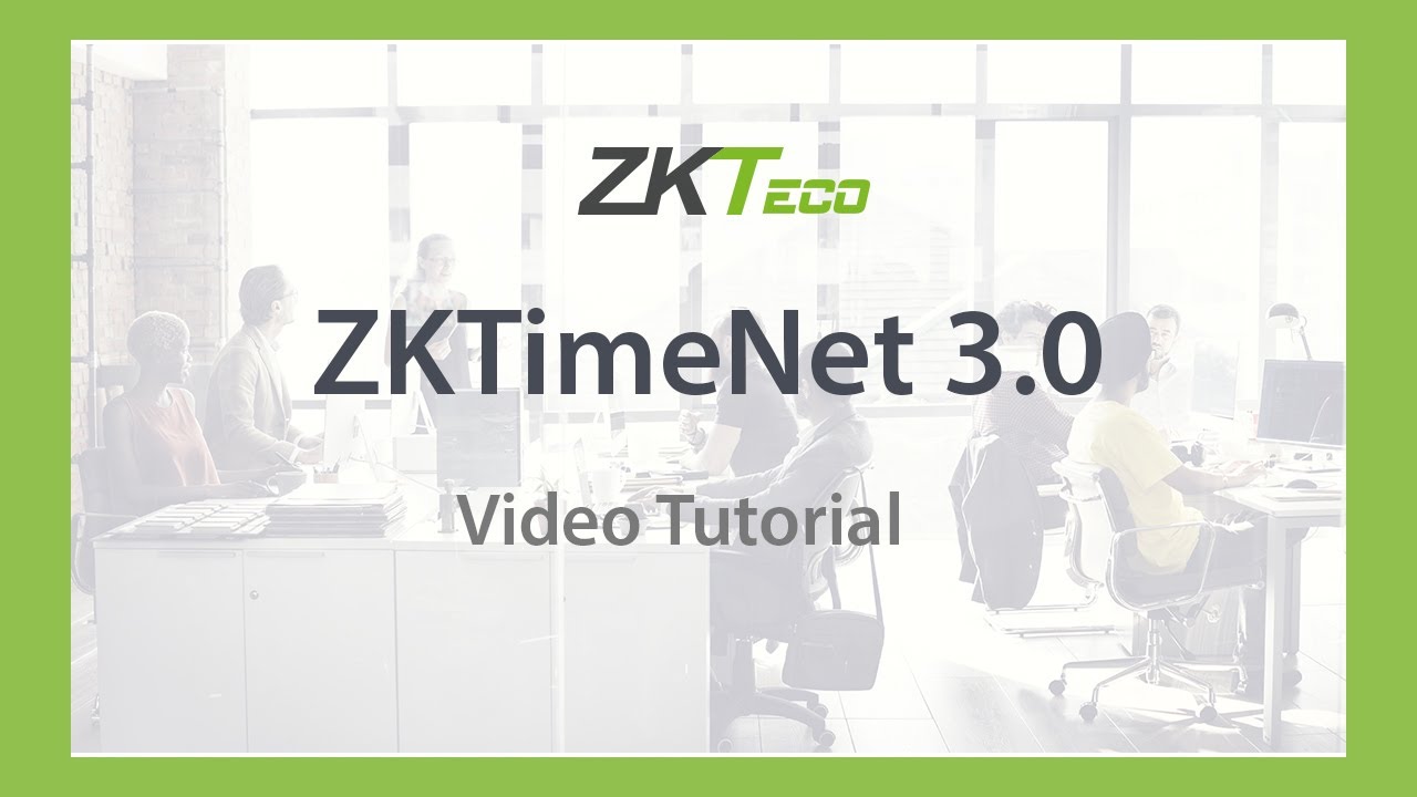 Video Tutorial: ZKTime.Net 3.0 (¿Cómo Generar Reportes de Asistencia?)