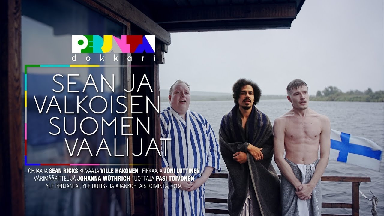 Perjantai-dokkari: Matti ja Johannes vaalivat suomalaista valkoista geeniperimää