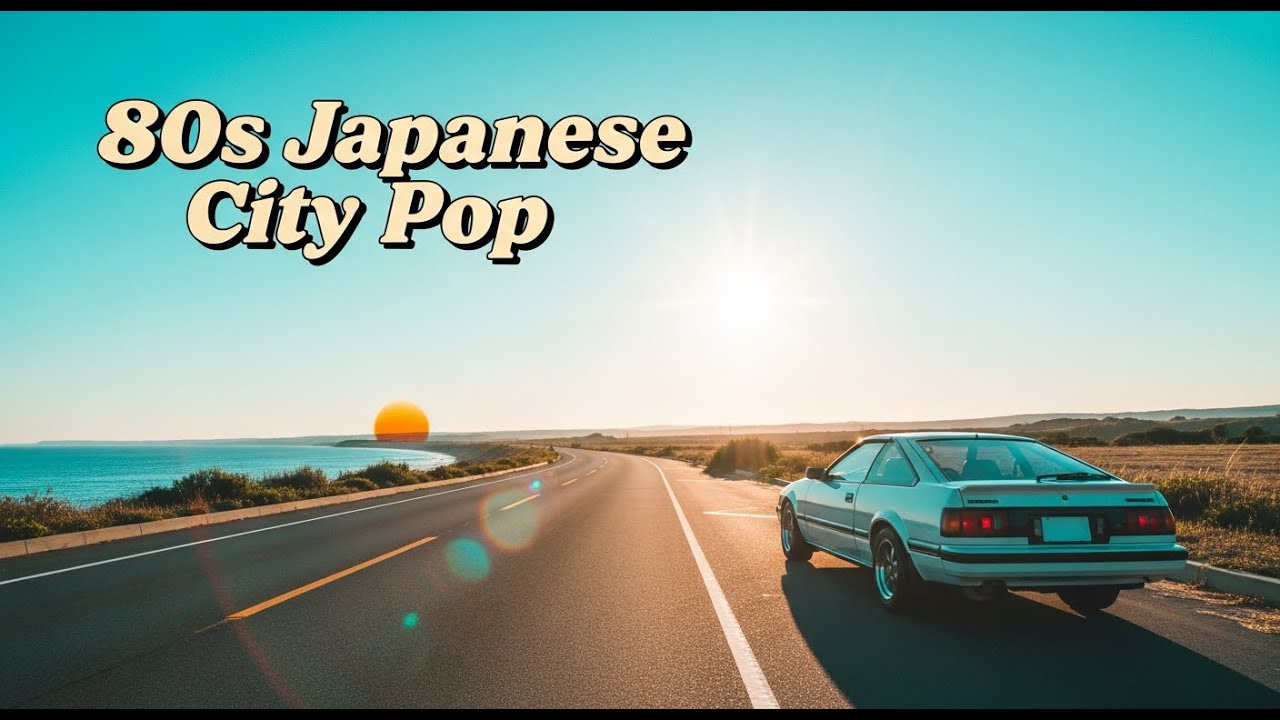 80s City Pop Japan 24/7 | Midnight Tokyo Drive