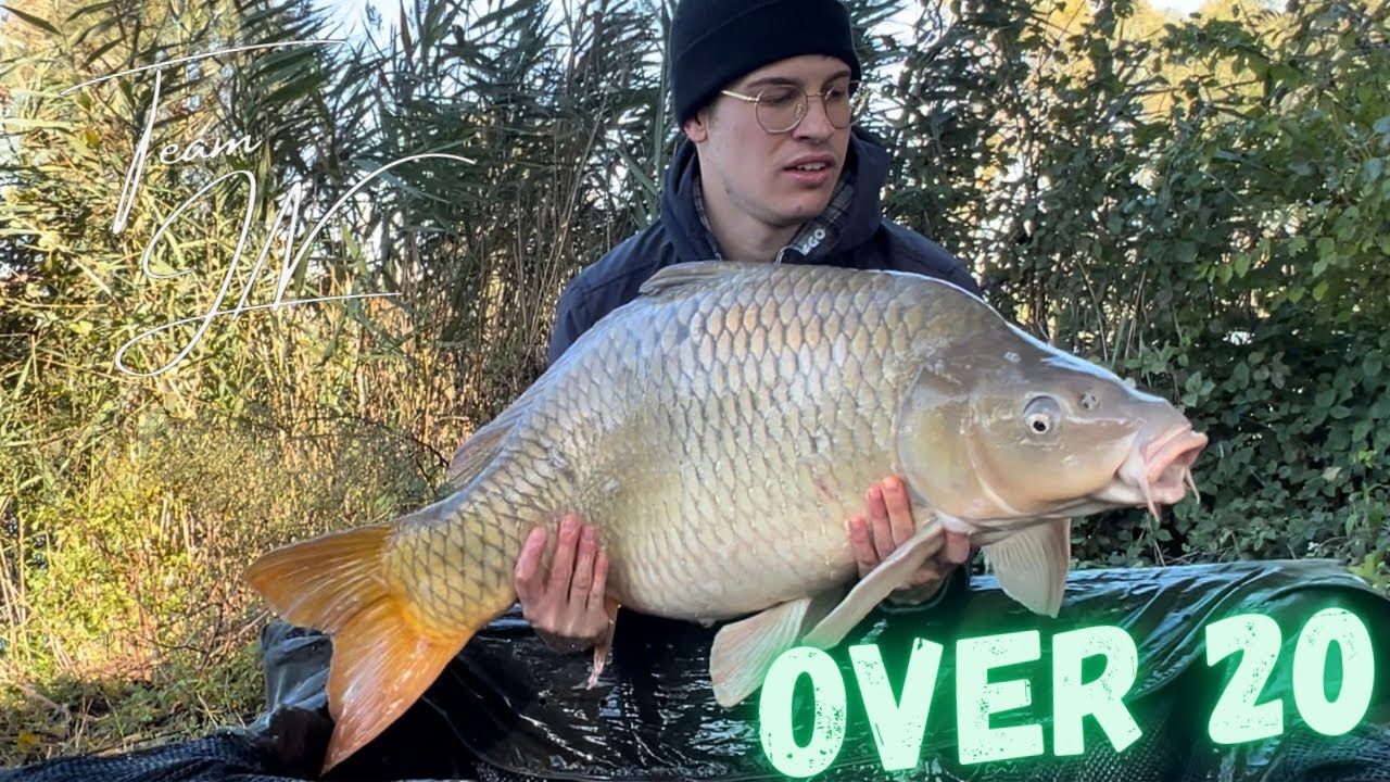 CARPFISHING-Over 20 in autunno- UNA SESSIONE DA RECORD