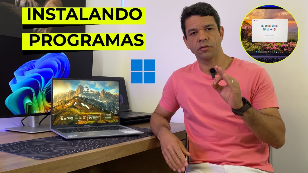 Como instalar aplicativos no seu notebook