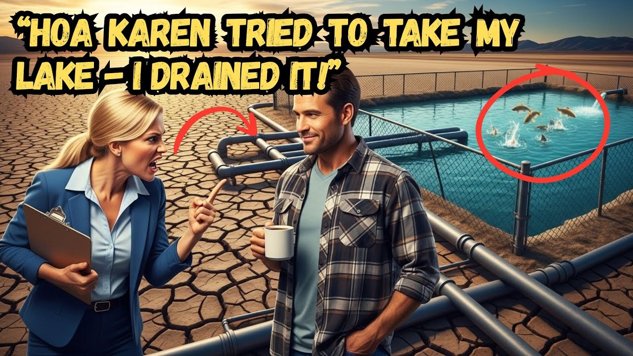 HOA Karen Tried to Claim My Lake &mdash; So I Drained It Dry Overnight