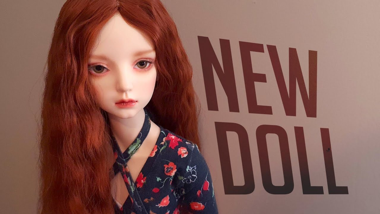 MaskcatDoll Frances is BEAUTIFUL [BJD Unboxing]