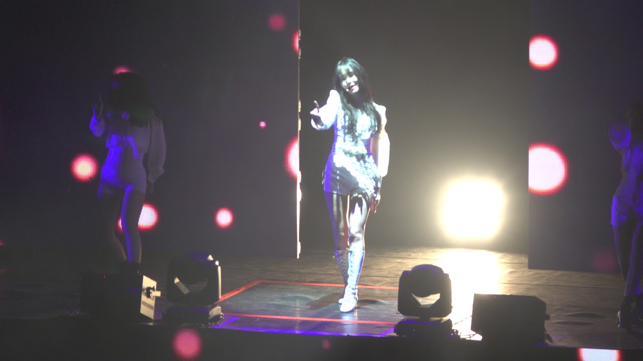[4K] 180228 여자친구(GFRIEND) 대만콘서트 유주(YUJU) Heaven
